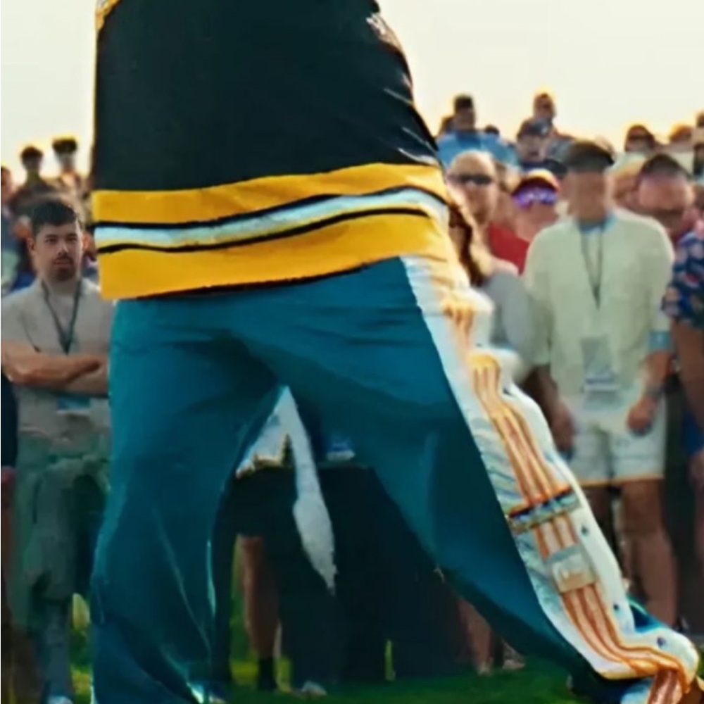 Adidas - Adibreak pants - legacy teal/gold